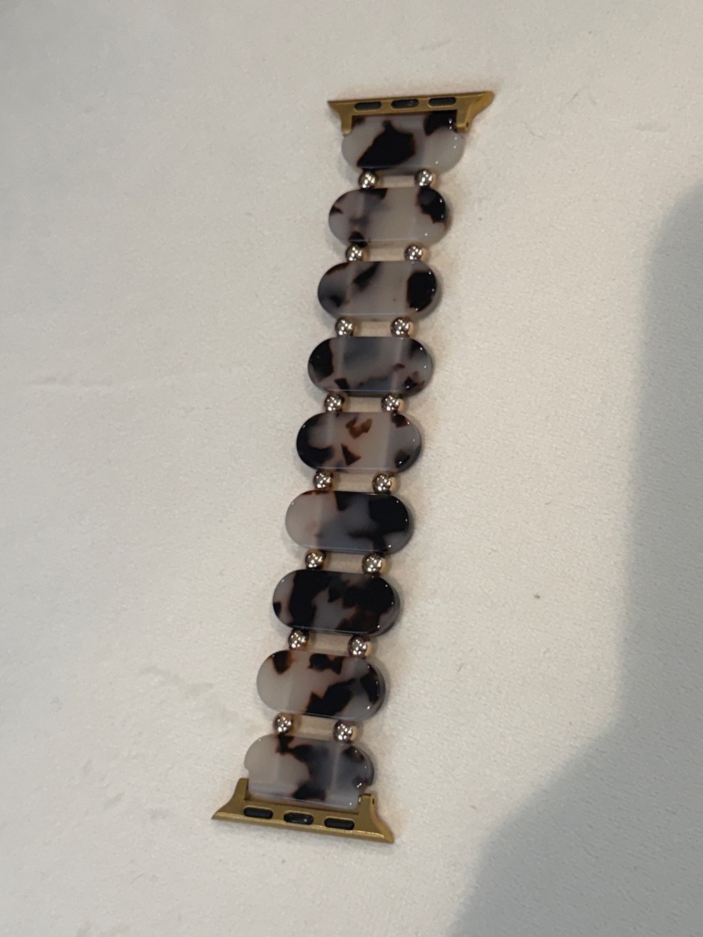 Tortoise shell Apple Watch band